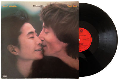 JOHN LENNON - Milk and Honey 1984 Lp Polydor Records LC 0309 GEMA Germany press