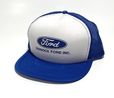 VTG Ford, Warnock Ford Inc. Snapback Mesh Back Foam Front Panel Trucker hat
