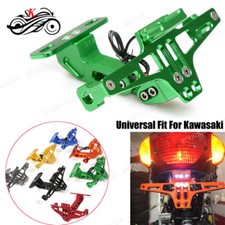 Motorcycle Universal CNC Fender Eliminator License Plate Bracket For Kawasaki