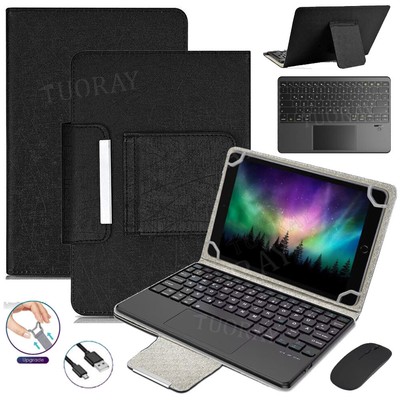Für Huawei MatePad 11 Pro 11 SE T10 X9 X8 V7 QWERTZ Touchpad Tastatur Hülle Maus