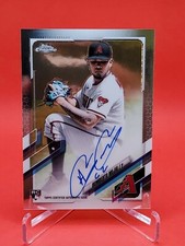 Humberto Mejia 2021 Topps Chrome RC #RA-HM On Card Auto Diamondbacks Rookie