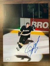 Anaheim Ducks Teemu Selanne Signed Autographed 11x14 Photo JSA COA