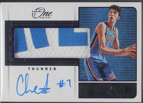 その他 Chet Holmgren auto 2024-25 Panini One And One Chet Holmgren Presenting Auto /49