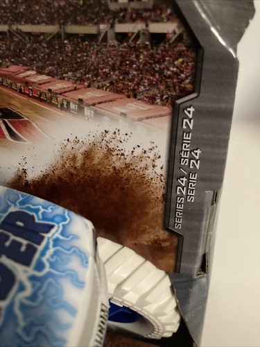 VHTF 2025 MONSTER JAM Truck 1:24 White BLUE THUNDER Series 24 ~SAME DAY BOX SHIP - Picture 6 of 8