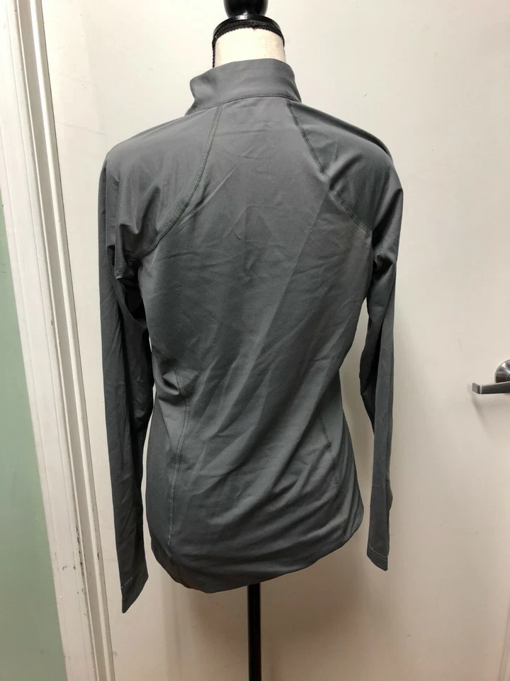 Columbia Мужская Omni-Heat средний вес серый длинным рукавом молнии базовый слой 1674731023 - Изображение 2 из 2