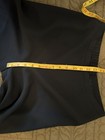 COLDWATER CREEK Pants Women's Size 8 Black Straight Slit Leg Dress Slacks — photo 9