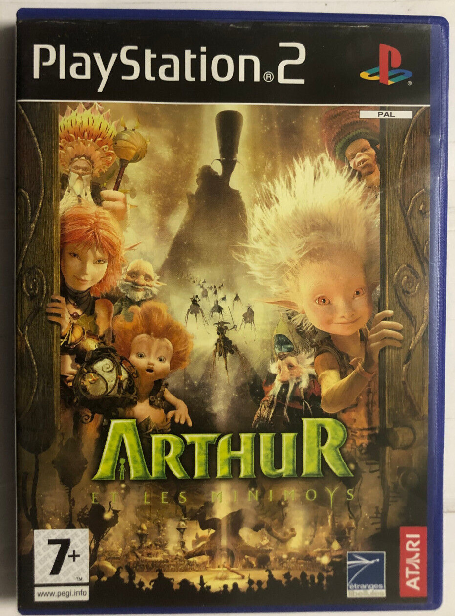 Arthur et les Minimoys PS2
