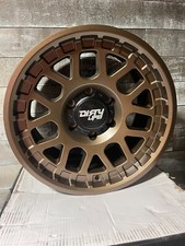 Dirty Life 9306 Mesa Wheel 17x9 0 5x150 110 Bronze Single Rim