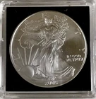 2005 American eagle silver dollar Bullion ,Capital “U” In Reverse (Unique Mint)