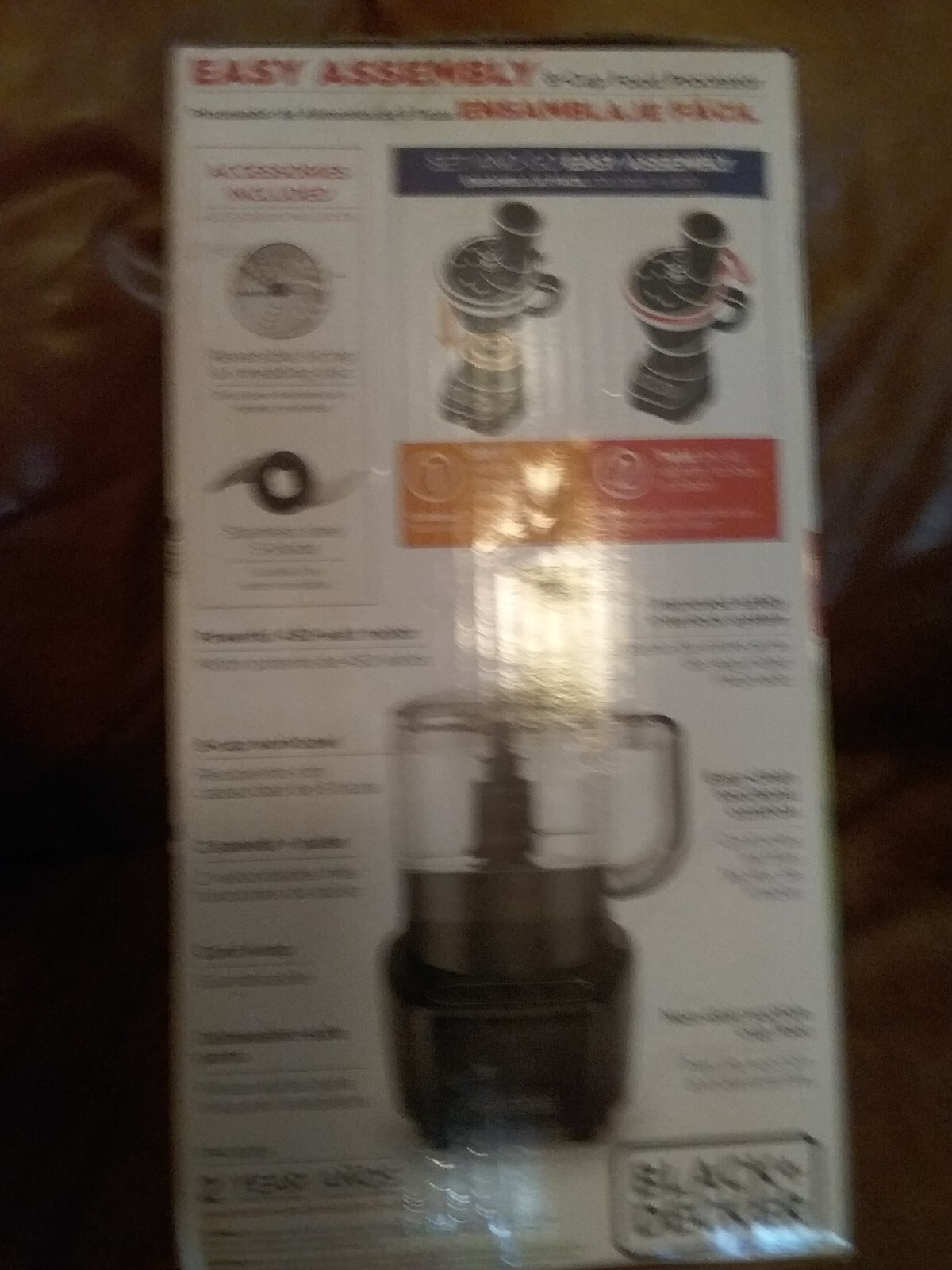 New Black+Decker 8Cup Food Processor FP4200B 50875821477 eBay