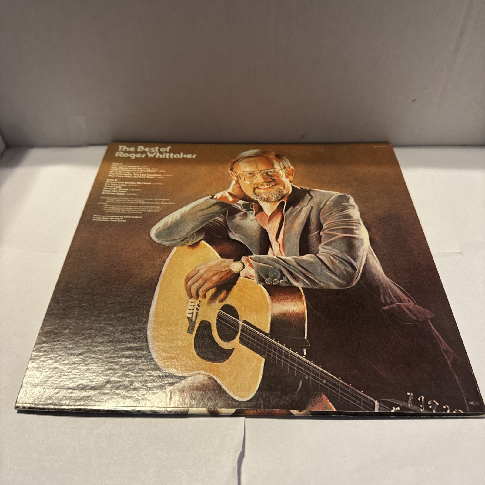 Whitagren Rocker Roger Whittaker Vinyl The Best Of Roger Whittaker 1977 | eBay