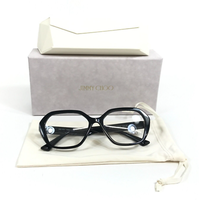Jimmy Choo Brille Rahmen JC3013U 5000 Schwarz Sechseckig Full Rim 53-16-140