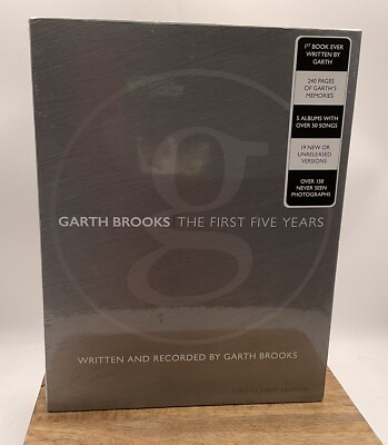 Factory Sealed Garth Brooks The First Five Years The Anthology Part 1 Box Set