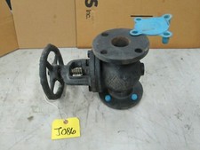 Jenkins CI 2" F/F 125# Globe Valve AB2-142-H 125S 200 OWG (New)