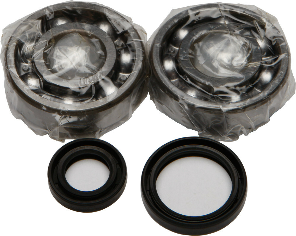 All Balls Crank Bearing And Seal Kit For 1989-2007 Suzuki RM125 – Direct Fit Engine Rebuild Kit
