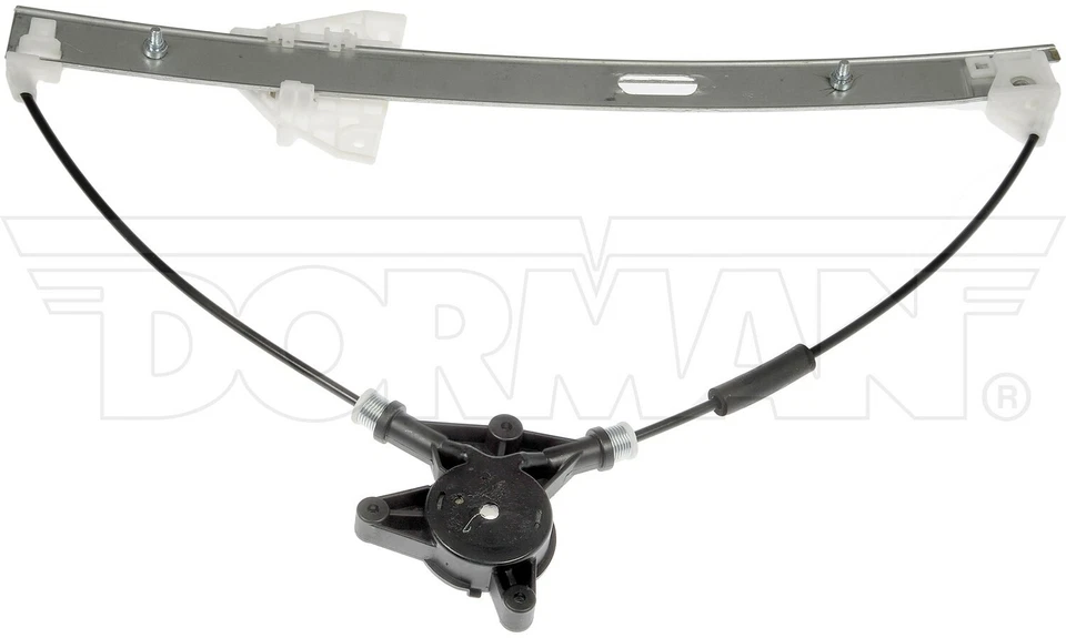 Se adapta a Mazda 2004-2009 3 ventanas regulador delantero izquierdo dorman 2005 2006 2007 2008 Foto 3 de 4