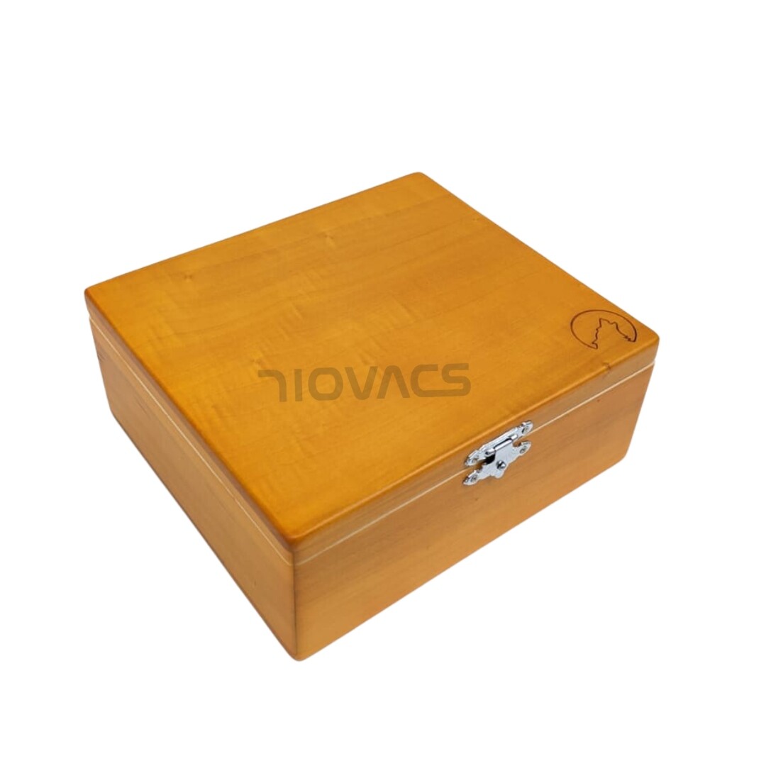 Wolf Productions Deluxe Rolling Box (T3 Deluxe - 9