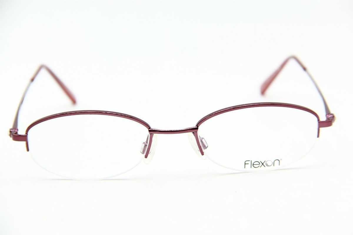 Flexon Junior Virgo 505 Dark Plum Authentic Eyeglasses 47-18-130 FLEXON KIDS GALAXY 505 PURPLE AUTHENTIC FRAMES EYEGLASSES 44  main image 2