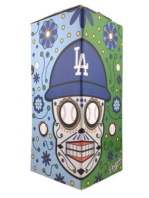 Sugar Skull LA Dodgers Dia de Los Muertos Bobblehead 2018 Sugar Skull LA Dodgers Dia de Los Muertos Bobblehead 2018