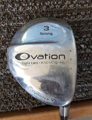 Bois De Parcours Adams Tight Lies Ovation Strong 3 - Manche Graphite Régulier - 44" - Main Droite