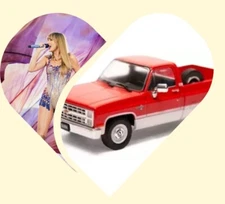 Epic Influencers First Car : Set 2 TAYLOR SWIFT CHEVY SILVERADO 1986 Collectible