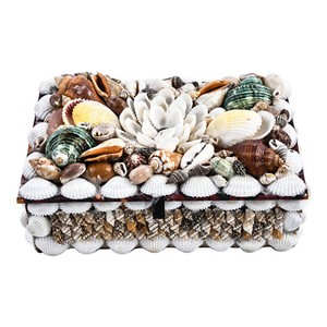 Jewelry Organizer Box Sea Shell Encrusted Treasure Chest Rectangle Storage - Click1Get2 Hot Best Offers&secure=symbol0&set=par&sale=mega Discount&set=par1&price_min=200&sale=mega Discount