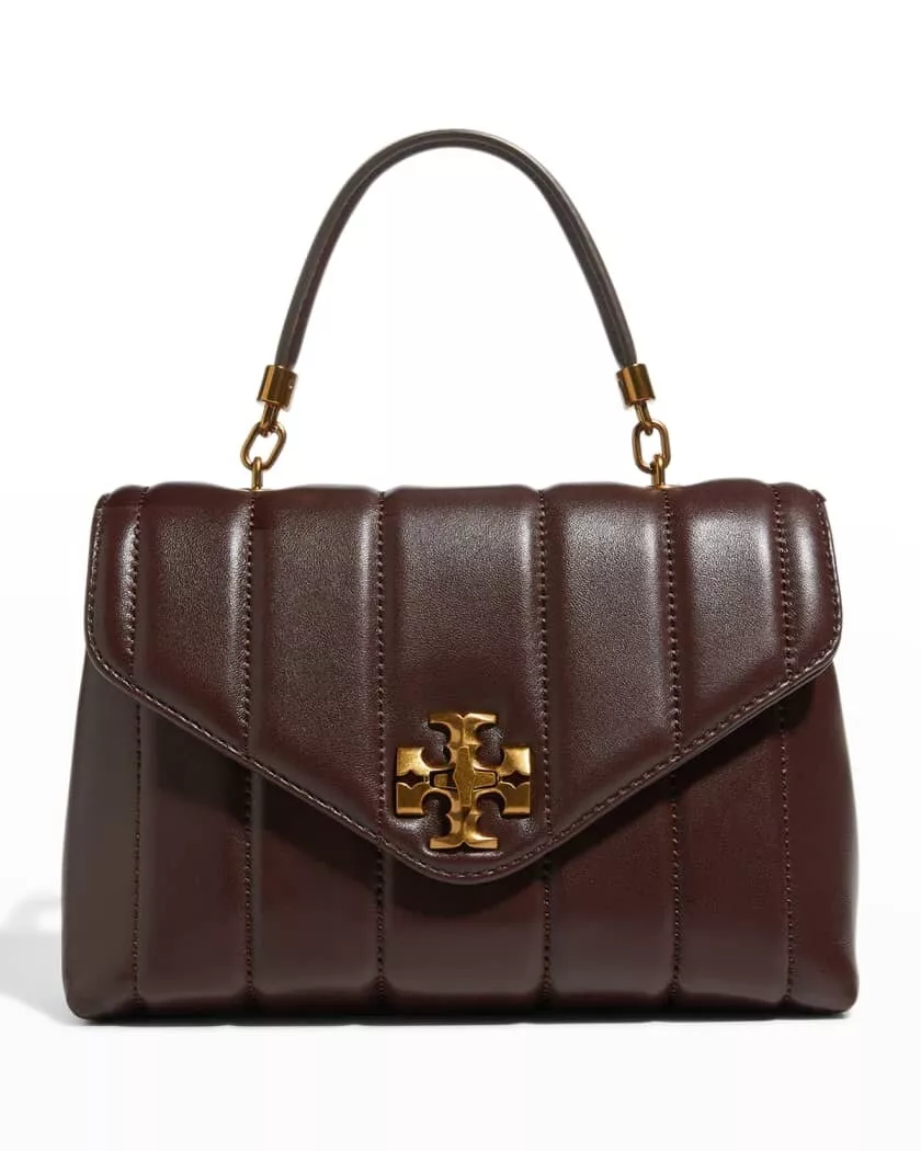 Tory burch online kira leather satchel