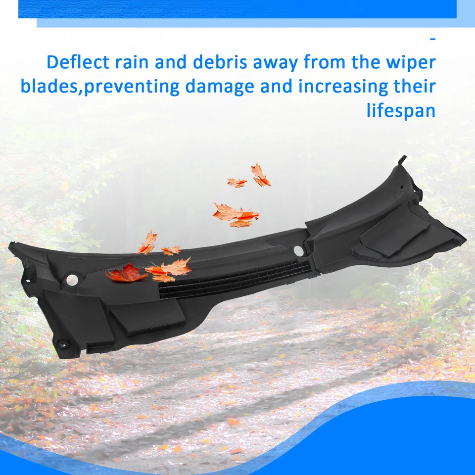 Windshield Wiper Vent Cowl Cover Grille For 2007-2015 Mini Cooper R57 R56 R55 Foto 4 de 4