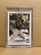 Federico Polanco 2022 Topps Pro Debut Topps Vault Blank Back 1/1