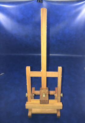 Table-Top Folding Wooden Easel - Holds Canvases up to 14'' tall.