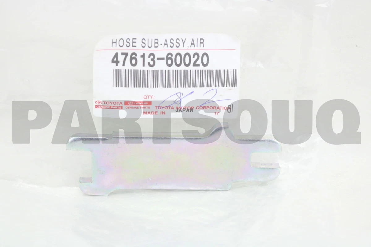 4761360020 Genuine Toyota STRUT, PARKING BRAKE SHOE, RH/LH 47613  