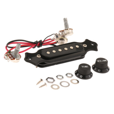 MagiDeal 1 Set Vorverdrahteter   SSS Tonabnehmer für E Gitarre