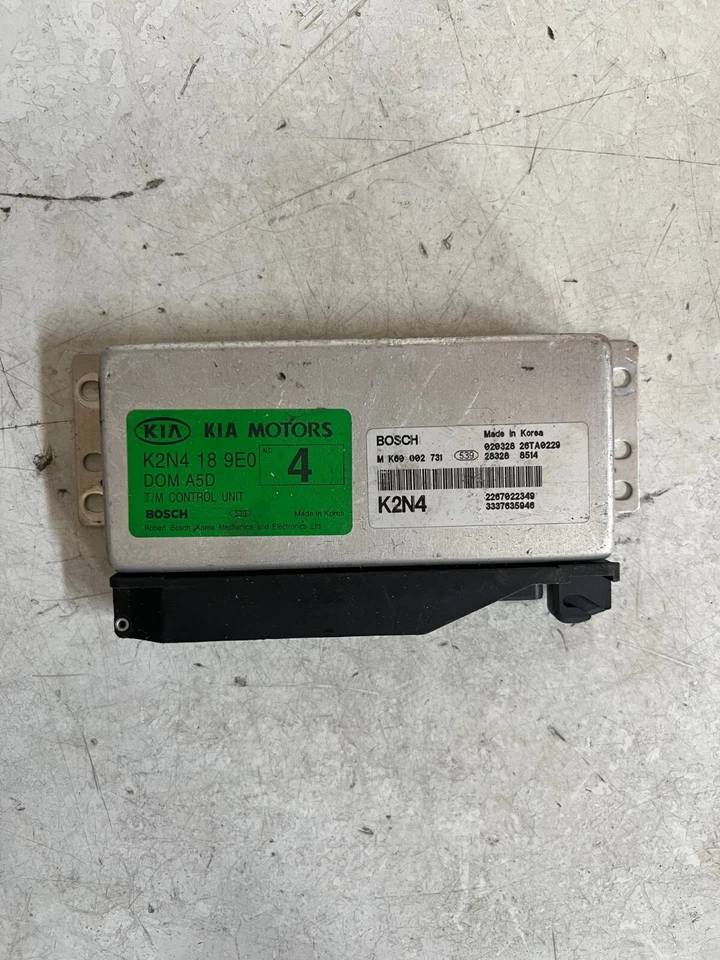 MÓDULO DE CONTROL DE TRANSMISIÓN TCU K2N4189E0, 2267022349 SE ADAPTA A KIA SPECTRA 2001 Foto 2 de 4