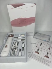 Polamd White Rose Gold Battery Powered Professional Manicure 