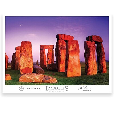 ストーンヘンジ 1000 Piece Jigsaw Puzzle Stonehenge Landmark 700 x 500mm for