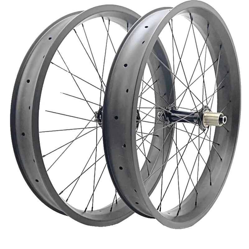 Ruedas de bicicleta de fibra de carbono y wheetsets con Rear Hubs