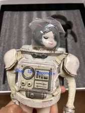 Threezero 2014 White Underverse Baphonaut Astronaut Female 1/12 Figures Toy Rare
