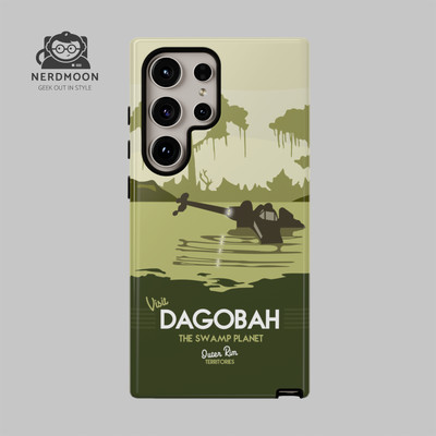 Phone Case Star Wars Inspired | Visit Dagobah - Tough Cases