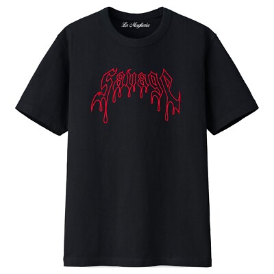 Niky Savage Shirt Rapper Bufu T-Shirt Herren Damen Jungen