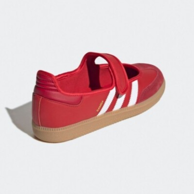 Adidas Women's Samba Jane Shoes 'Better Scarlet' - JQ6446