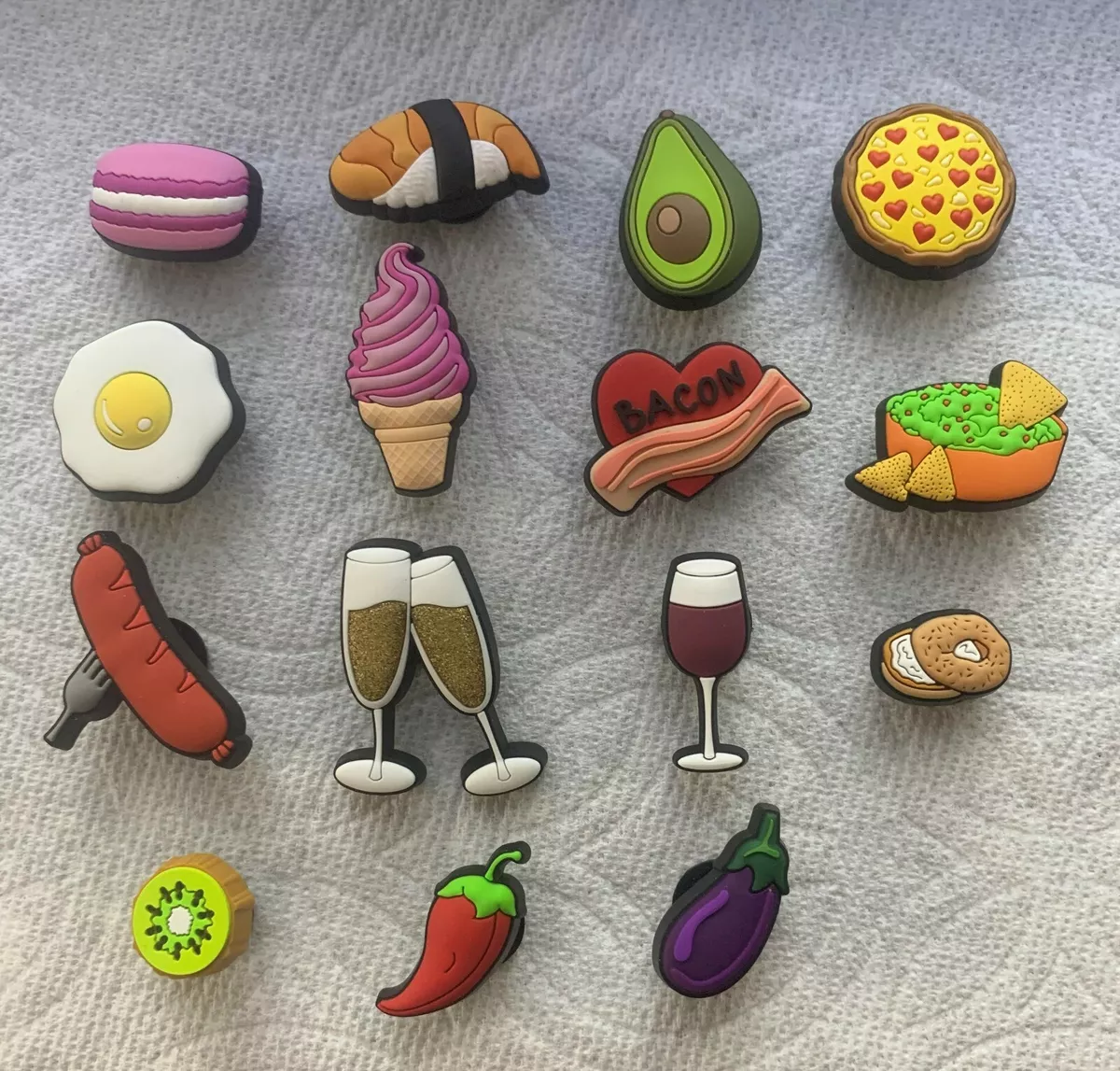 Sushi jibbitz hot sale