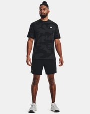 Under Armour Gym Shirt T Shirt Mens training Train Short Sleeve Camo Uni Size XL — image 3