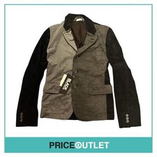 Comme des Garçons Black - Black and Grey Blazer - Size XS - BRAND NEW WITH TAGS