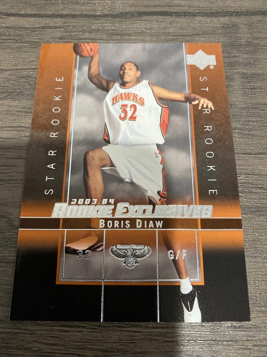 Boris Diaw Rookie Card 2003-2004 Rookie Exclusives Upper Deck | eBay