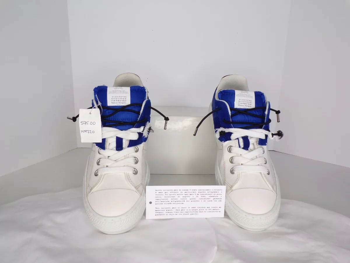 Maison margiela store sneakers blue