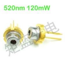 Osram PLP 520 TO18-5.6mm Green 520nm 120mW Laser Diode (Brand New)