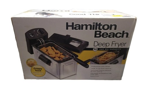 hamilton beach 12 cup fryer
