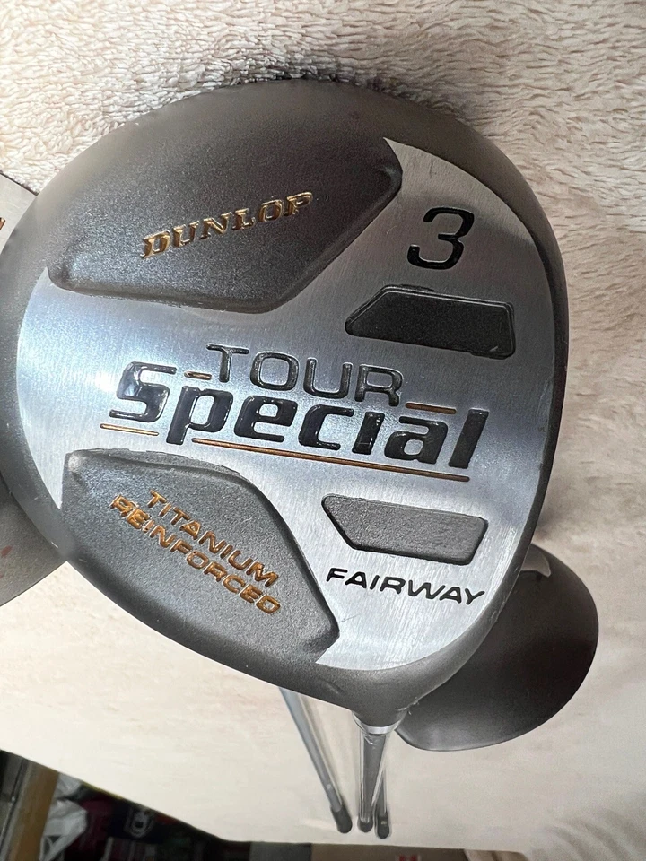 Dunlop Women’s Tour Special Titanium Reinforced Wood Set w/ 100% Graphite Shaft - Image 4 of 4