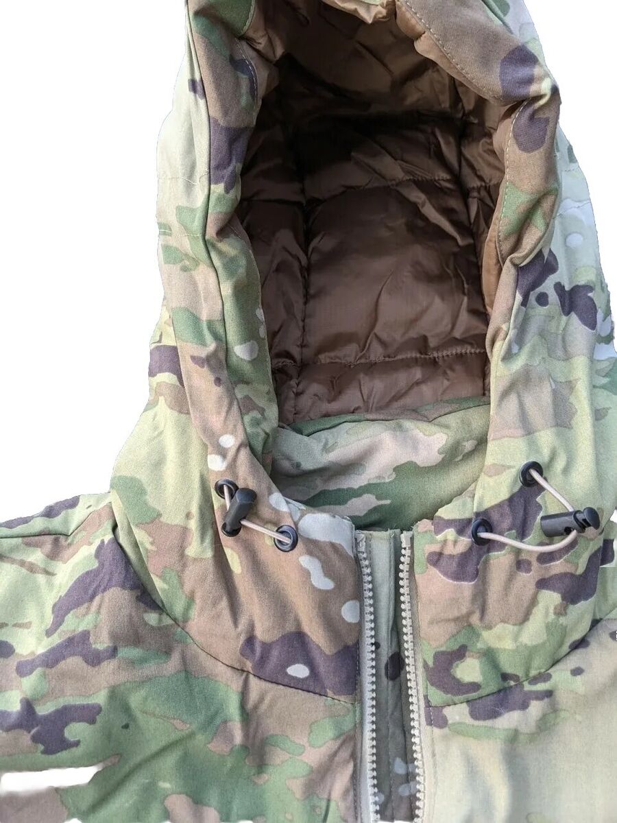 OCP GEN 3 ECWCS Level 7 Army Extreme Cold Weather PRIMALOFT OCP GEN 3 ECWCS Level 7 Army Extreme Cold Weather PRIMALOFT