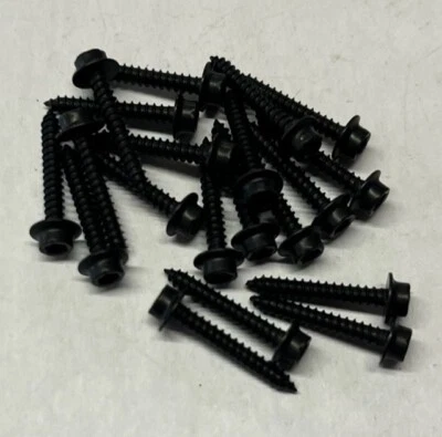 Servo Screws. Pack Of 20. Hex Head. For Most Futaba, Spektrum, Hi Tec Servos